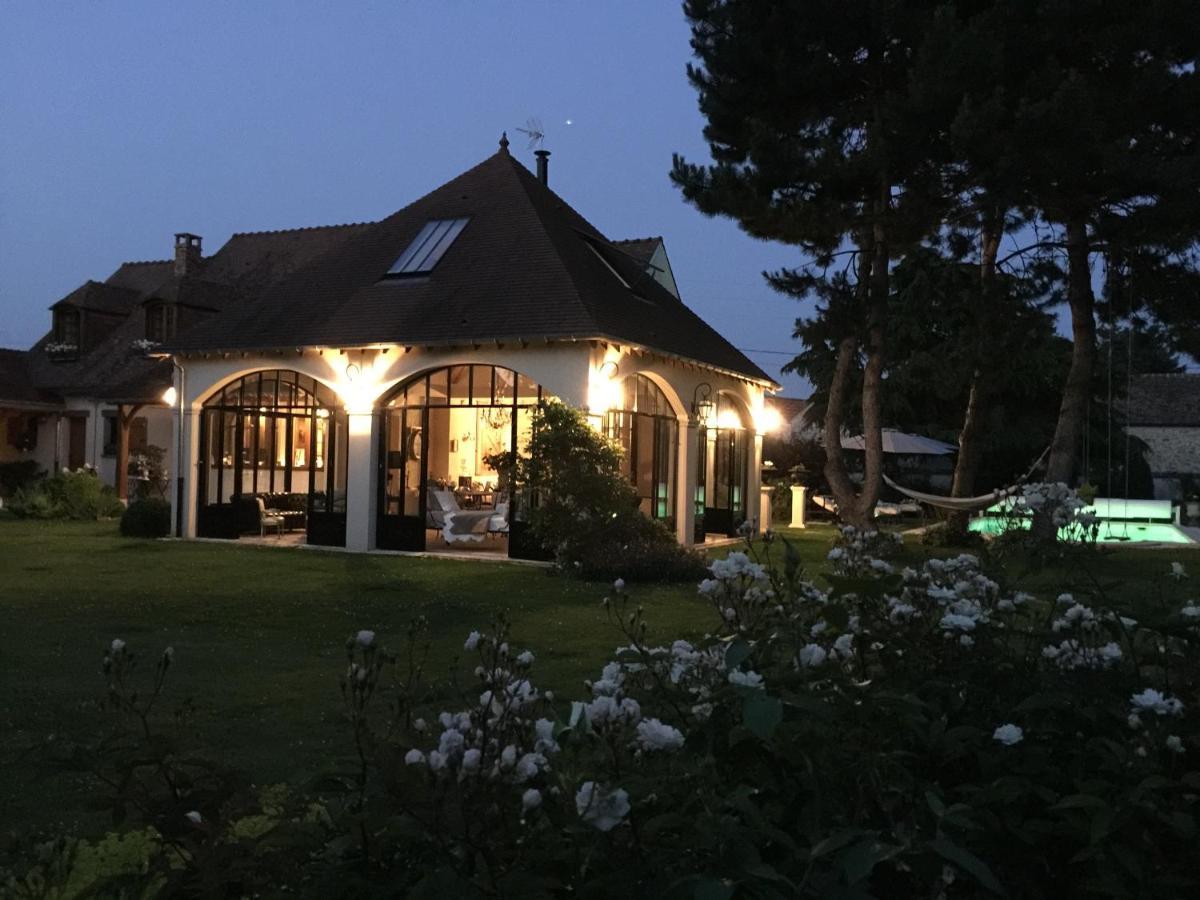 Les Prémices De La Forêt Chailly-en-Biere Exterior foto