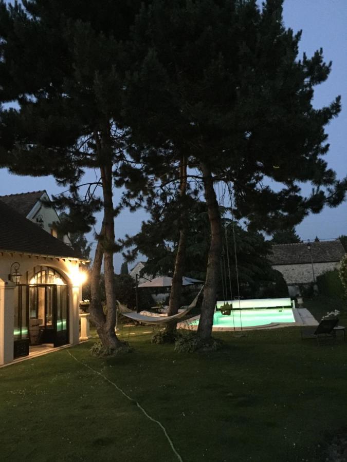 Les Prémices De La Forêt Chailly-en-Biere Exterior foto