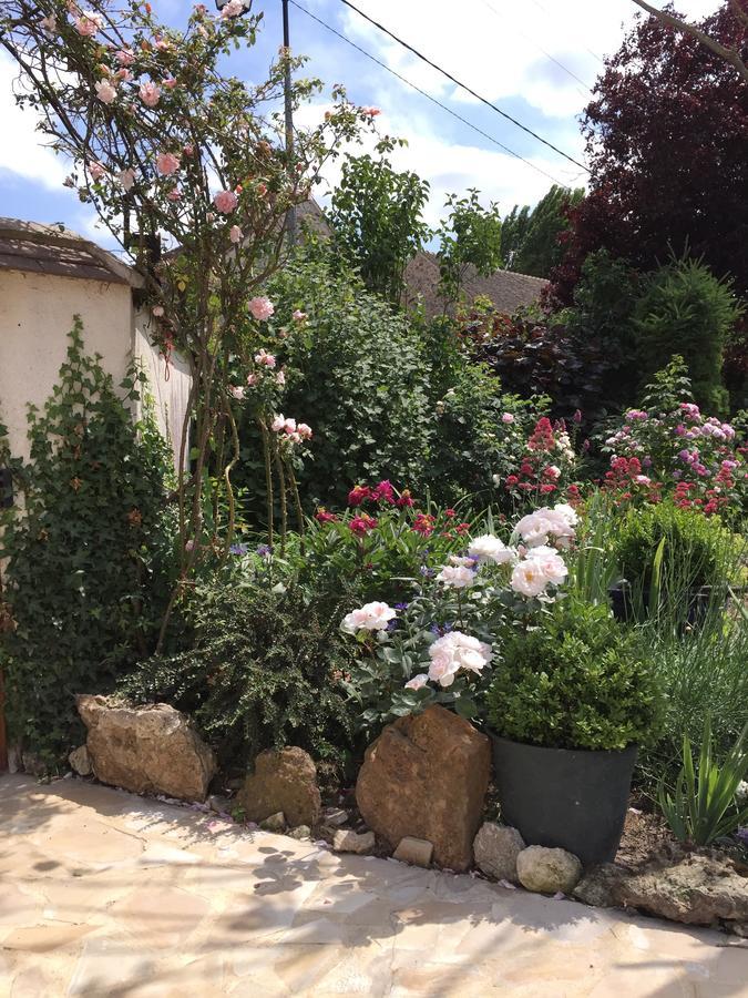 Les Prémices De La Forêt Chailly-en-Biere Exterior foto
