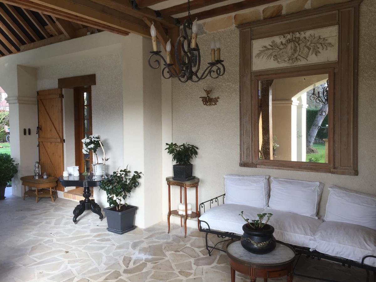 Les Prémices De La Forêt Chailly-en-Biere Exterior foto